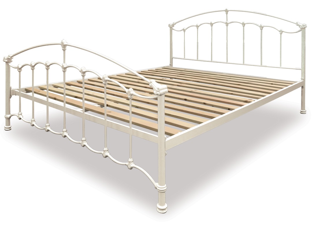 Amelie Slat Bed Frame And Headboard Queen Danske Møbler 